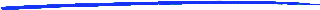 Hand-drawn cobalt underline