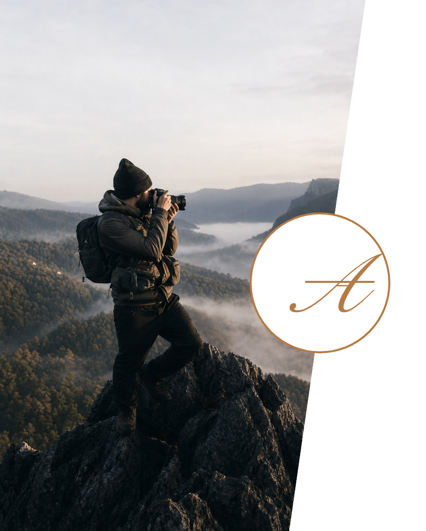 Mountain photographer