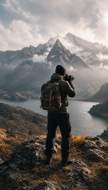 Mountain photographer