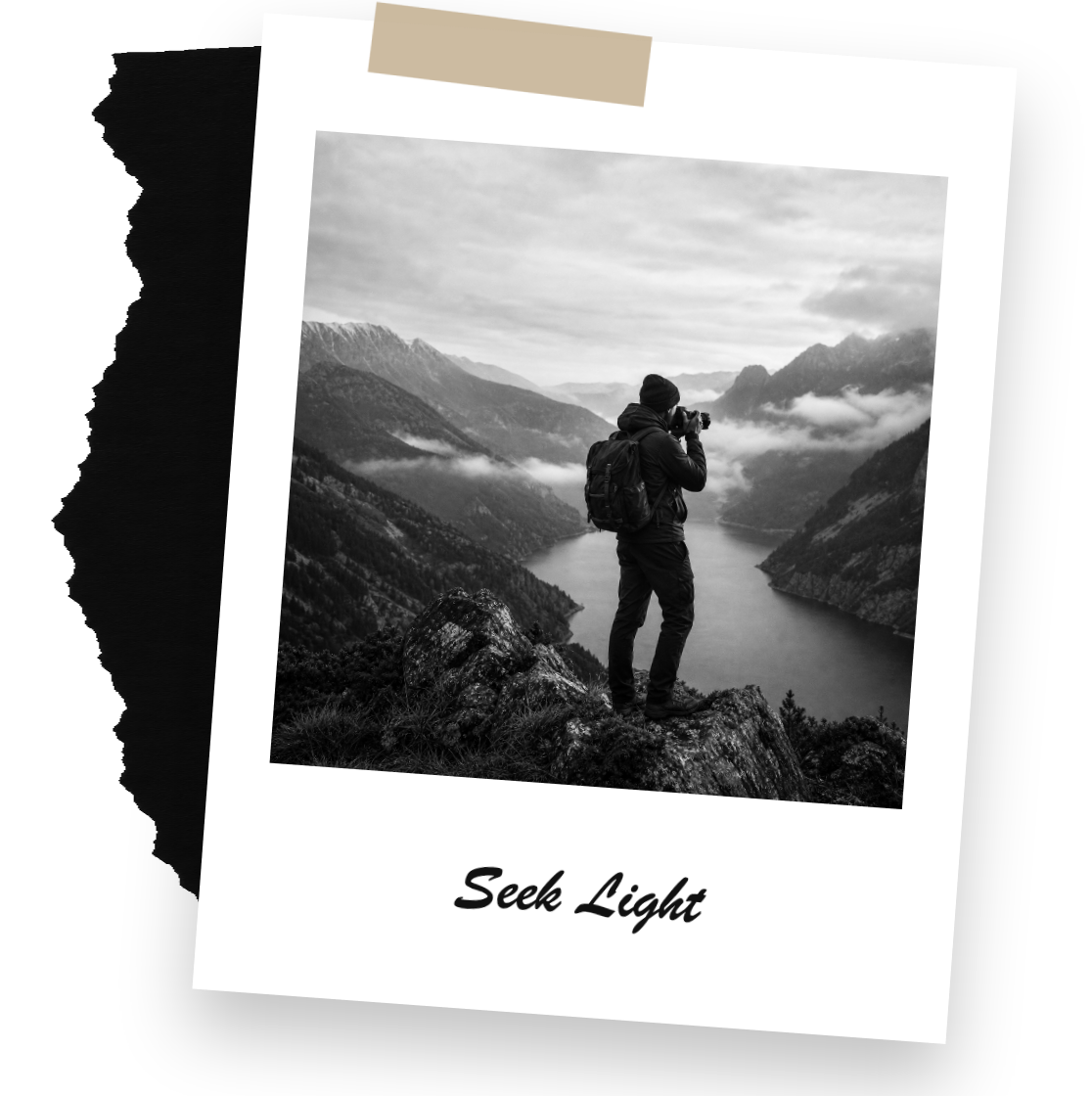Mountain photographer