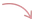 Curved arrow